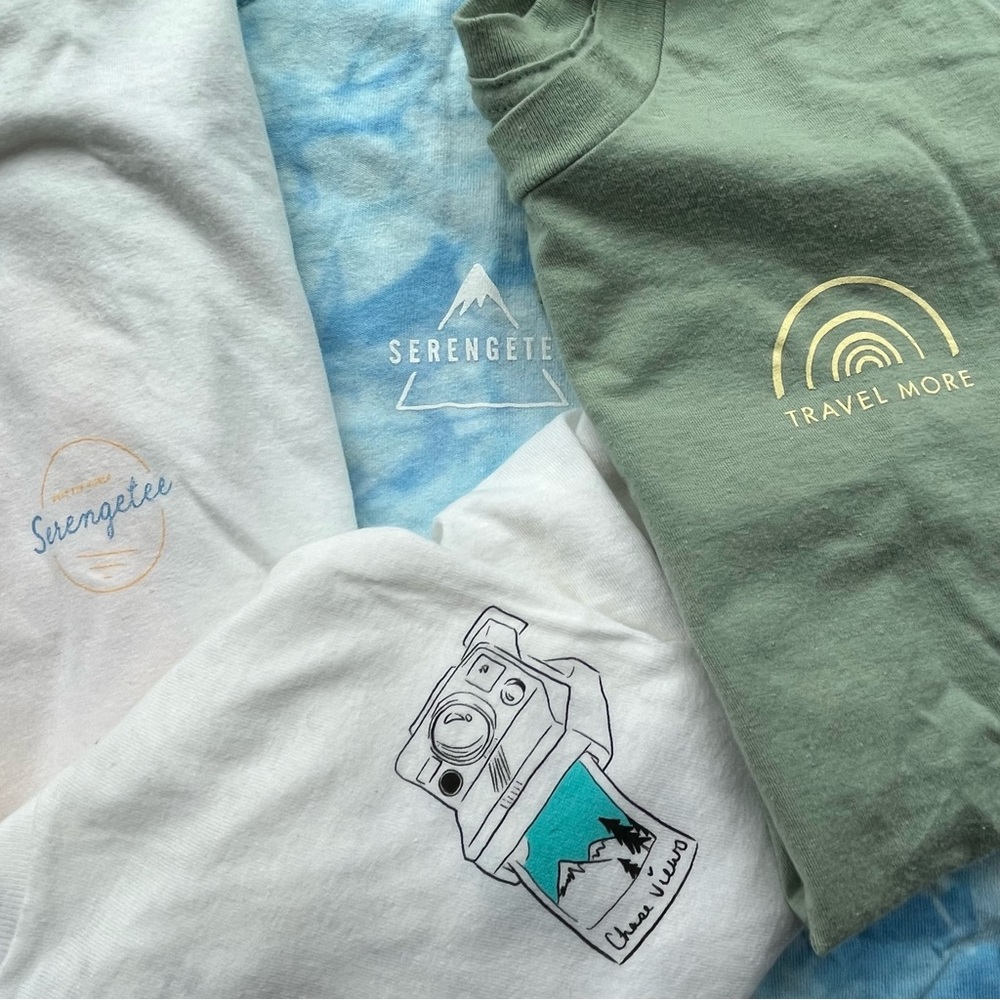 (4) serengetee bundle